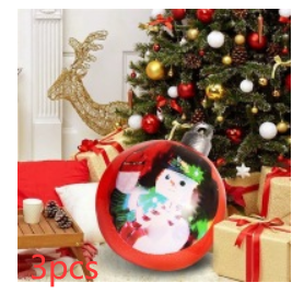 Christmas Ornament Ball Outdoor Pvc 60CM Inflatable Decorated Ball PVC Giant Big Large Balls Xmas Tree Decorations Toy Ball