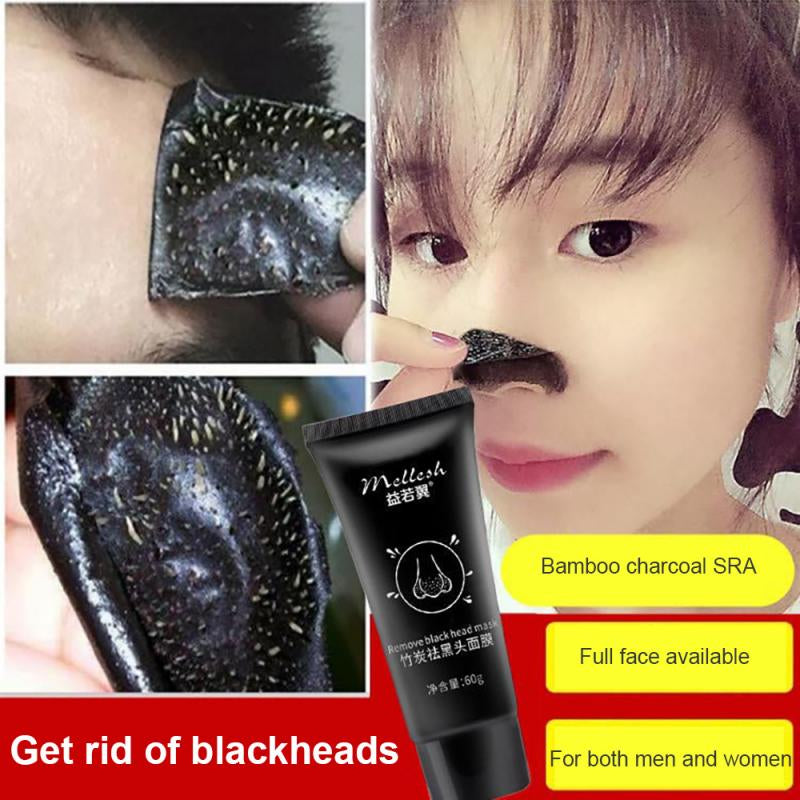 Bamboo Charcoal Black Head Remover Mask Acne Treatments Peel off Mild and Effective Black Mask from Black Dots Skin Care TSLM1