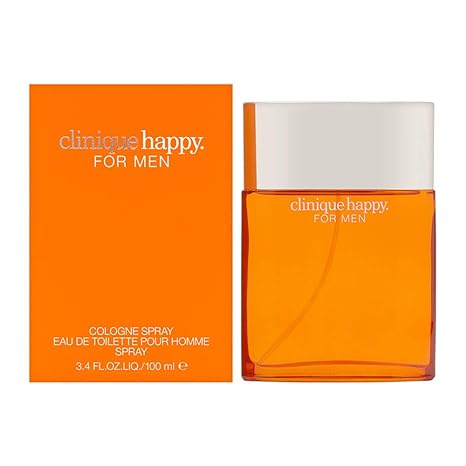 Clinique Happy Mens 100ml Cologne Spray