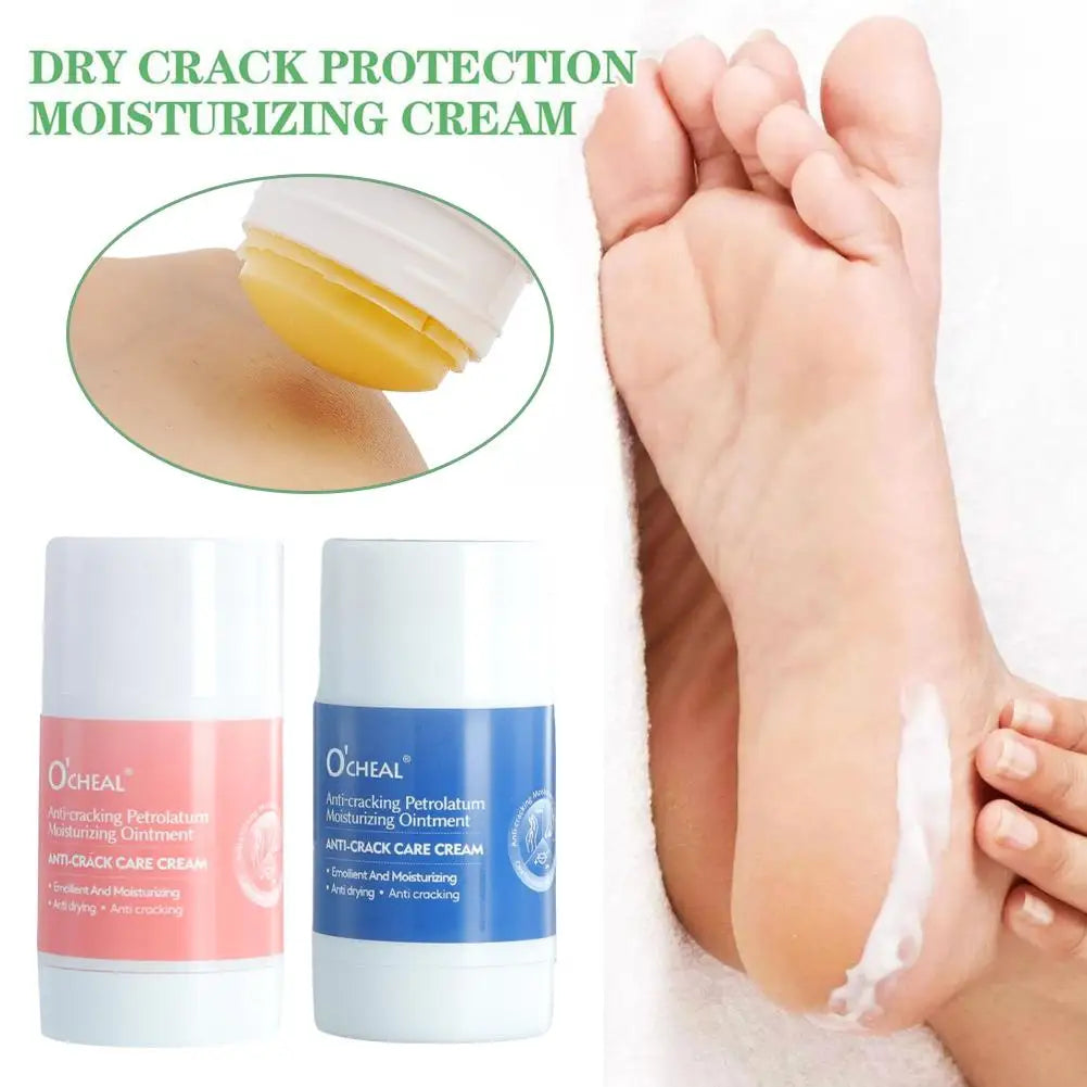 Anti-Drying Crack Foot Cream Nourishing Hand Cracked Hand Cream Repair Dead Care Skin Removal 40G Skin Feet Mositurizing F4G7