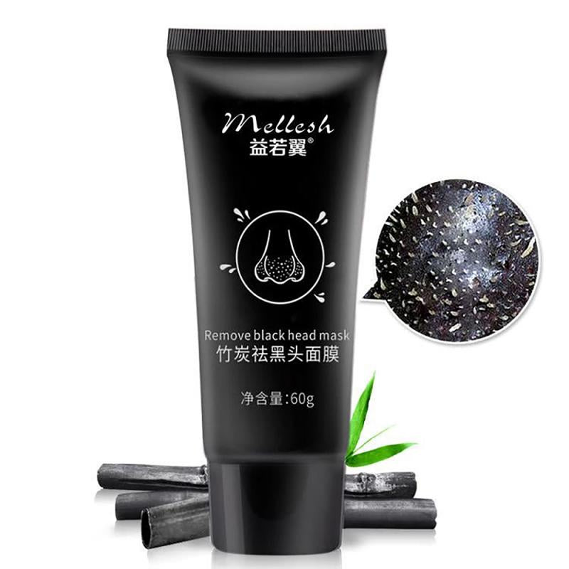 Bamboo Charcoal Black Head Remover Mask Acne Treatments Peel off Mild and Effective Black Mask from Black Dots Skin Care TSLM1