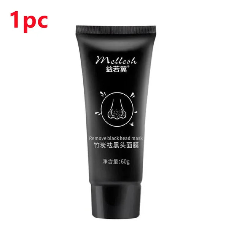 Bamboo Charcoal Black Head Remover Mask Acne Treatments Peel off Mild and Effective Black Mask from Black Dots Skin Care TSLM1