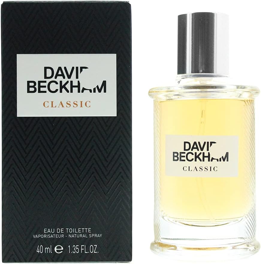 David Beckham Classic 40ml EDT Spray