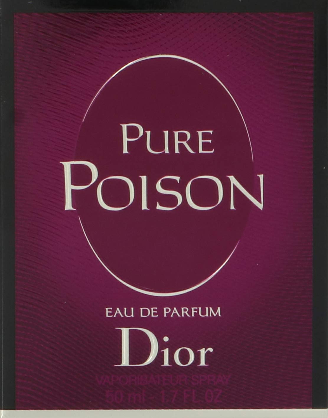 Dior Pure Poison 50ml EDP Spray for Women