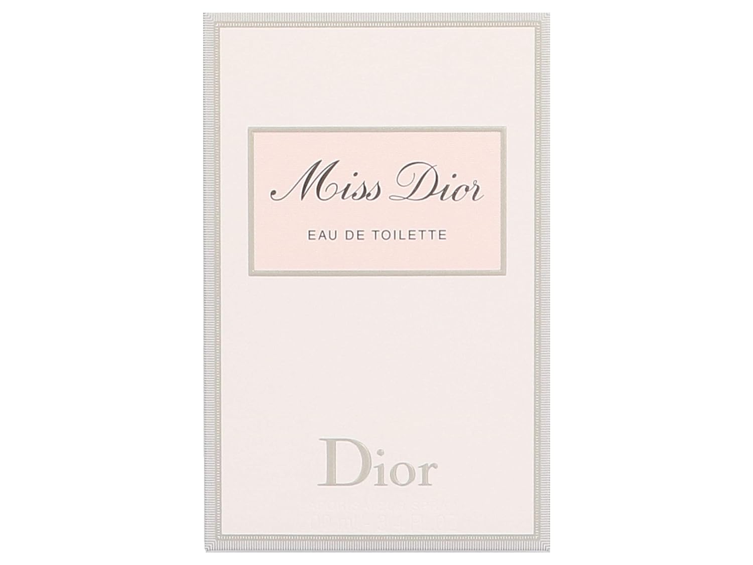 Dior Miss Dior 100ml EDT Spray (New)