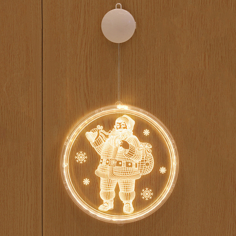 Christmas Led Small Decorative Lanterns In Rooms