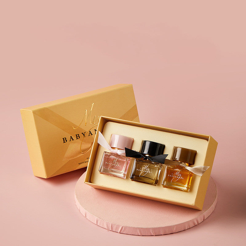 Ladies' Floral Perfume Gift Set