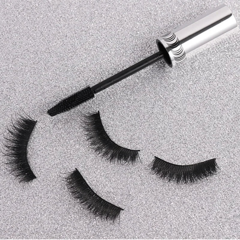 Black Mascara Eyelashes Mascara 4D Silky Eyelashes Lengthening Eyelashes Makeup Waterproof Mascara Volume Eye Cosmetics Makeup