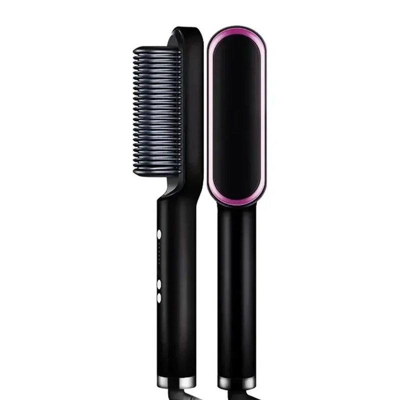 Professional Quick Heated Electric Hot Comb Hair Straightener Professional Negative Ion Hair Straightener Hair Straightener