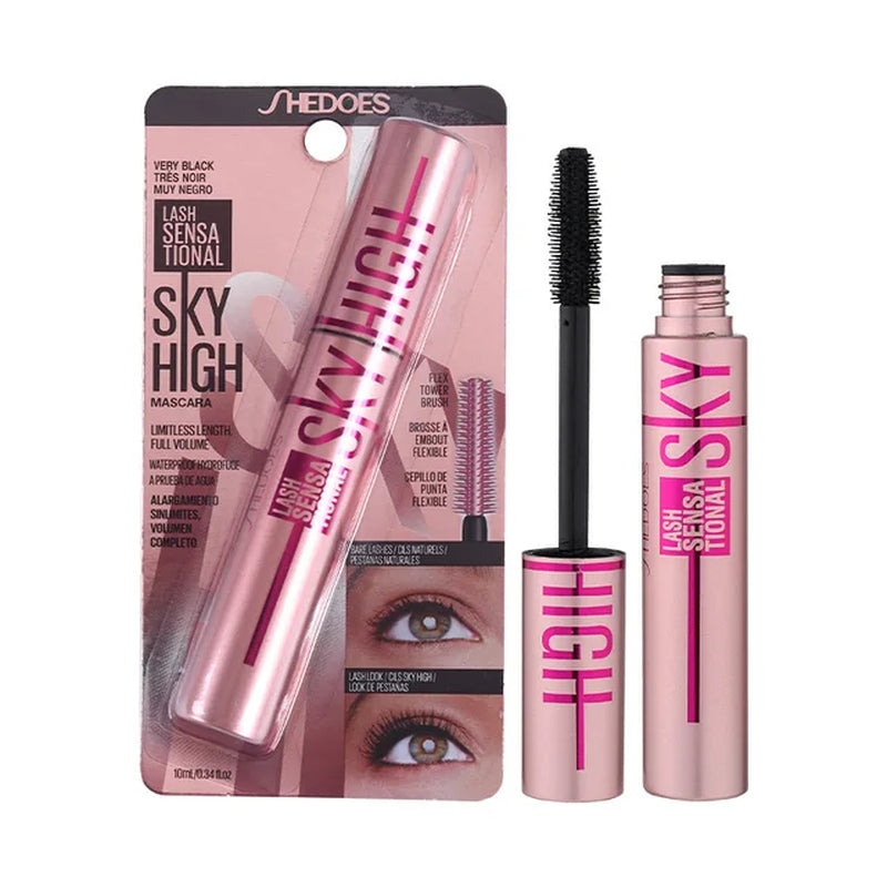 Black Mascara Eyelashes Mascara 4D Silky Eyelashes Lengthening Eyelashes Makeup Waterproof Mascara Volume Eye Cosmetics Makeup