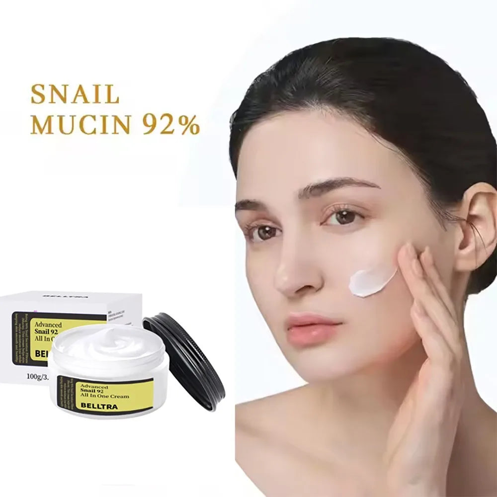 Snail Mucin 96% Korean Skin Care Facial Essence Fading Fine Lines Repair Essence Firming Facial Snail Brightening Anti-Aging Set