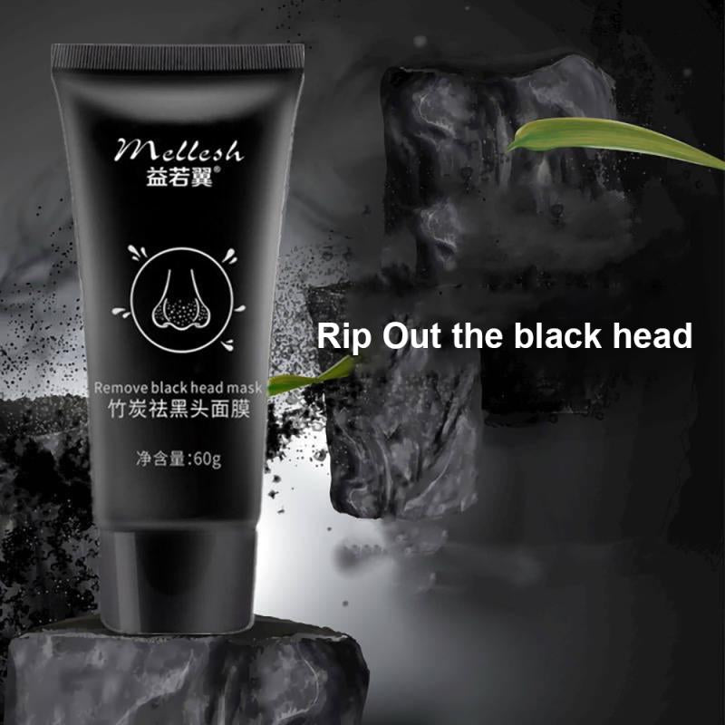 Bamboo Charcoal Black Head Remover Mask Acne Treatments Peel off Mild and Effective Black Mask from Black Dots Skin Care TSLM1