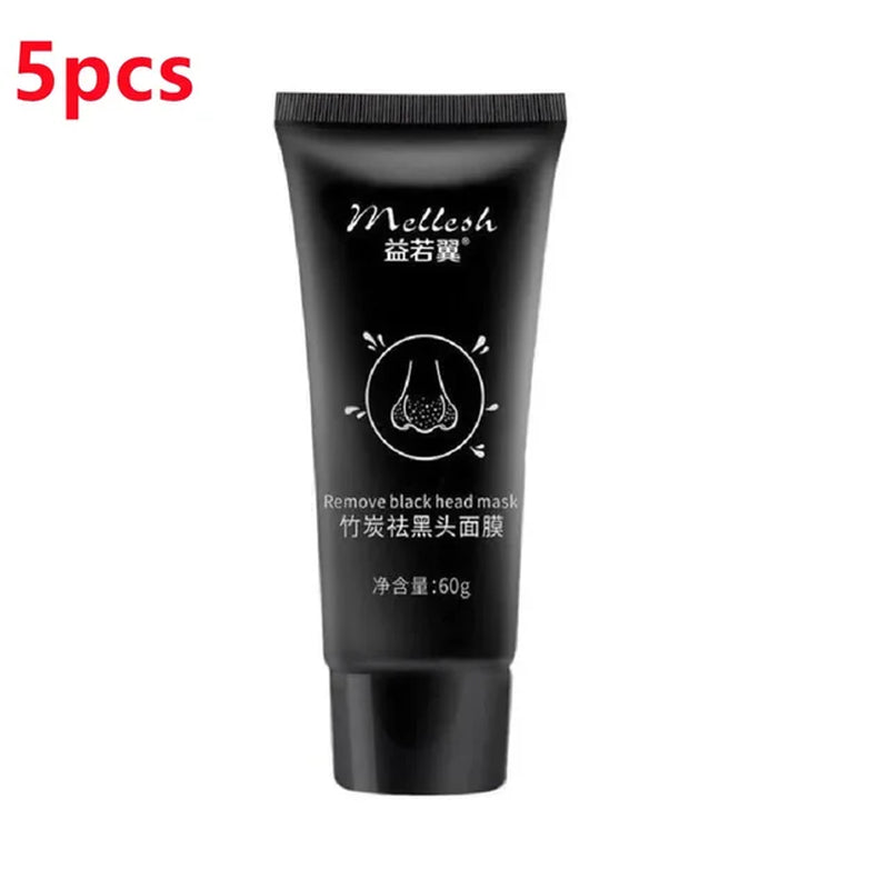 Bamboo Charcoal Black Head Remover Mask Acne Treatments Peel off Mild and Effective Black Mask from Black Dots Skin Care TSLM1