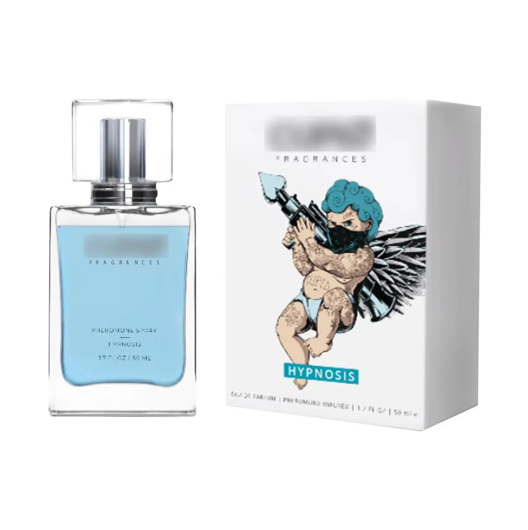 50Ml Cupid Charm Toilette for Men (Pheromone-Infused) - Cupid Hypnosis Cologne Fragrances for Men