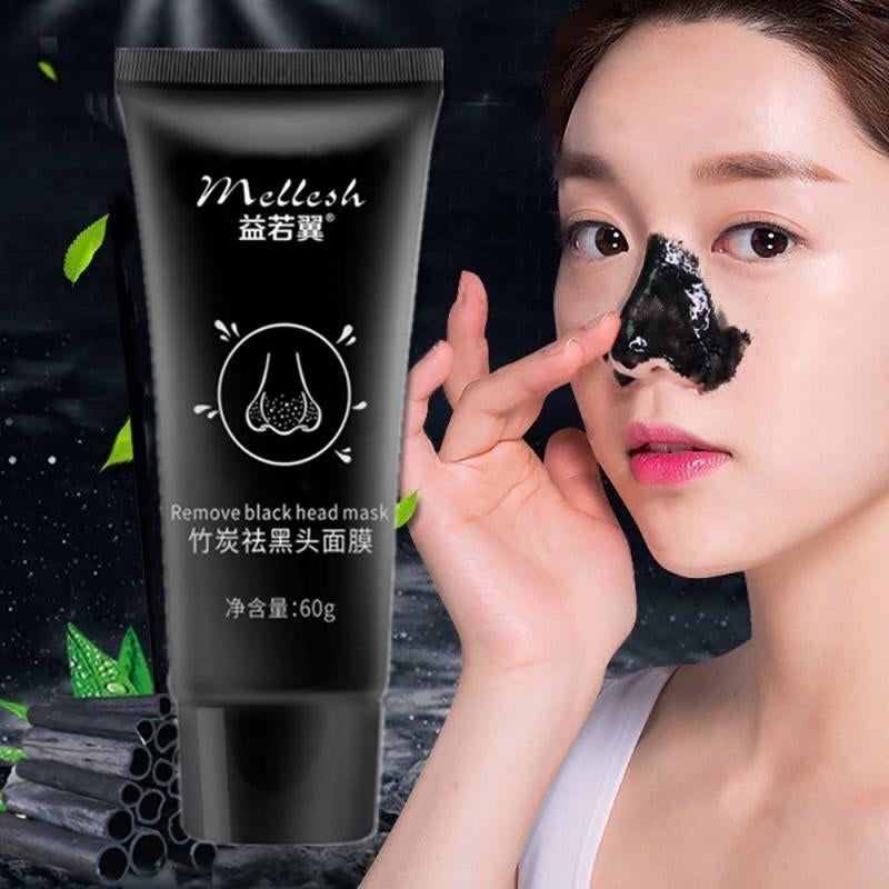 Bamboo Charcoal Black Head Remover Mask Acne Treatments Peel off Mild and Effective Black Mask from Black Dots Skin Care TSLM1