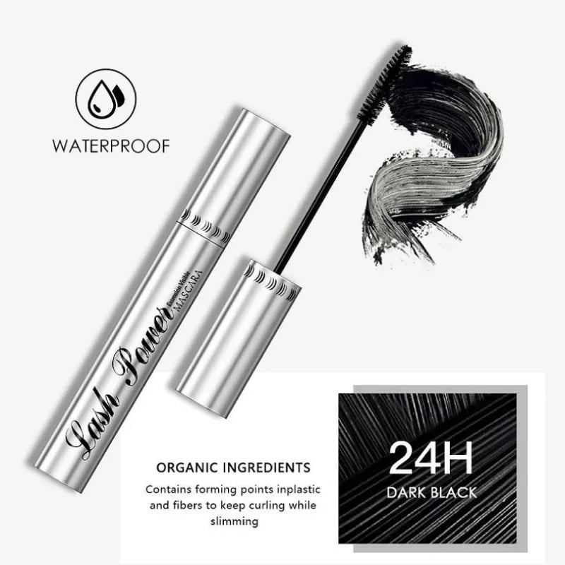 Black Mascara Eyelashes Mascara 4D Silky Eyelashes Lengthening Eyelashes Makeup Waterproof Mascara Volume Eye Cosmetics Makeup